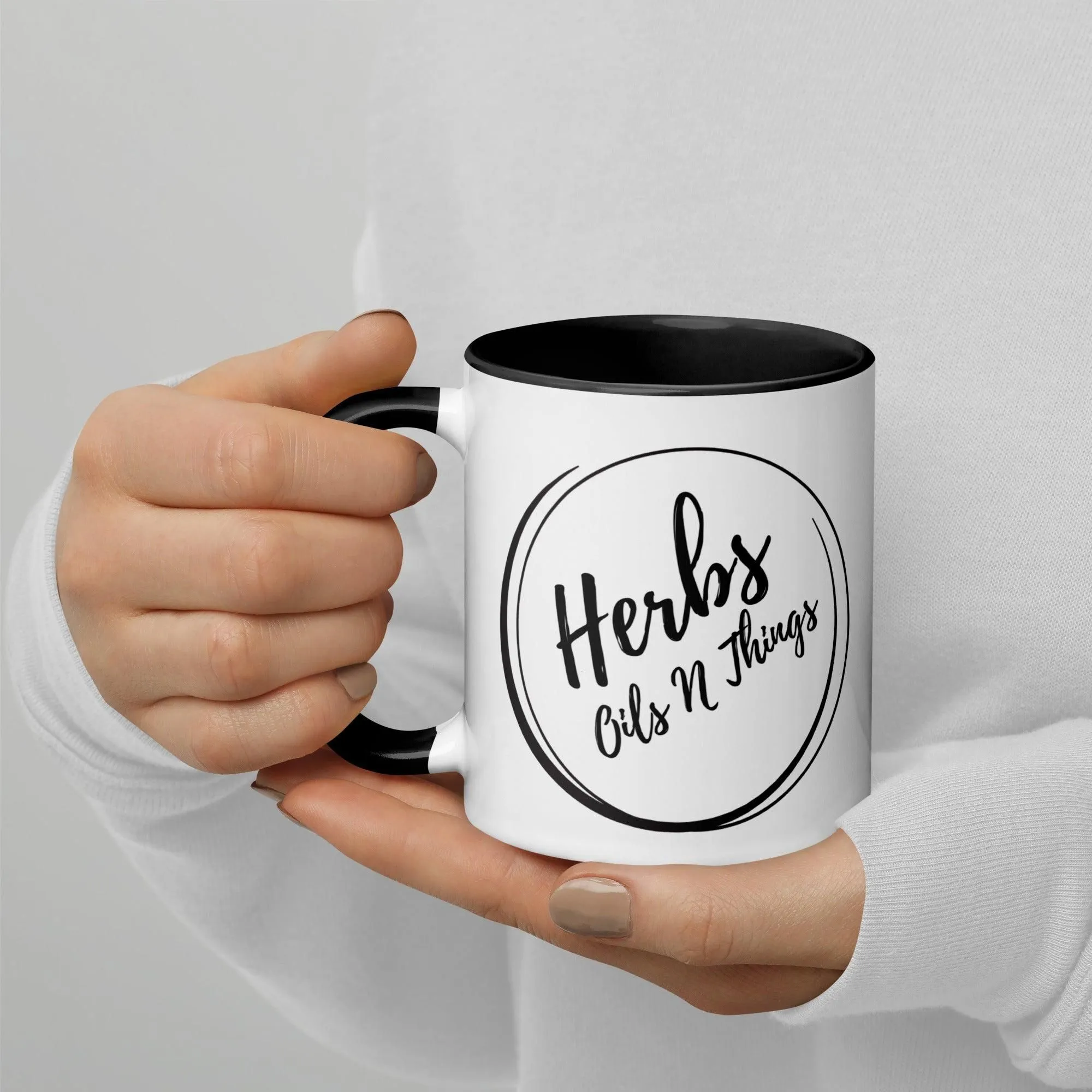 Mug with Color Inside