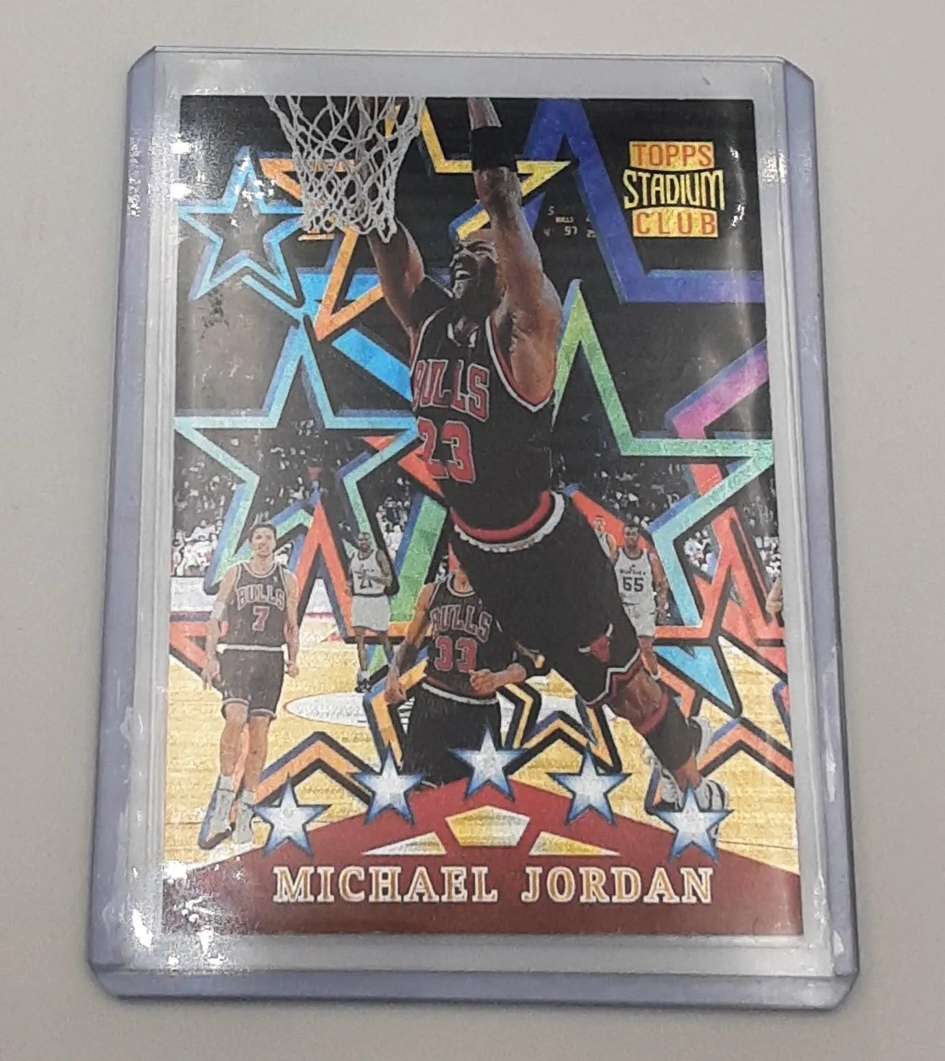 1996-1997 Topps Stadium Club Special Forces Michael Jordan #SF4