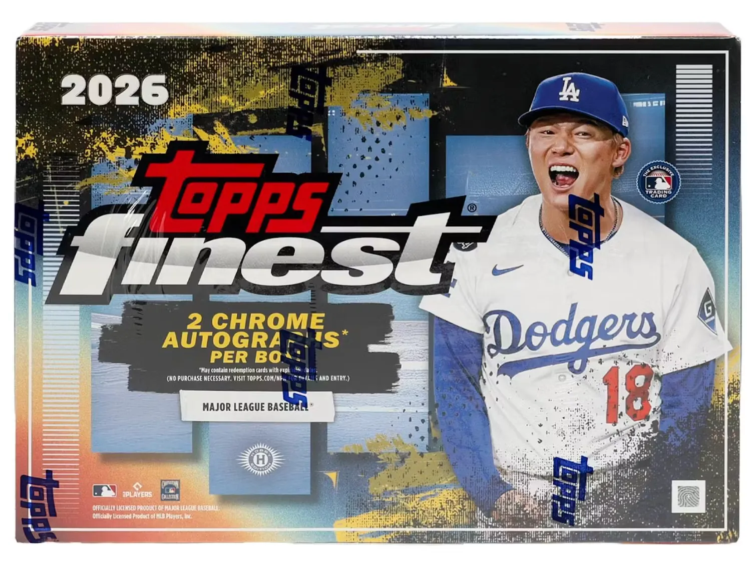 2026 Topps Finest Baseball Hobby Box