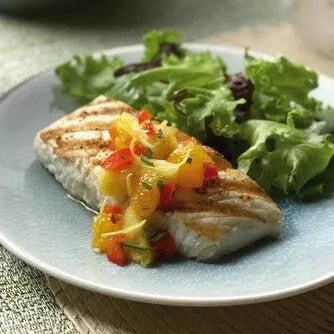 Wild Alaskan Halibut 4oz 24 portions (WN-AUC)