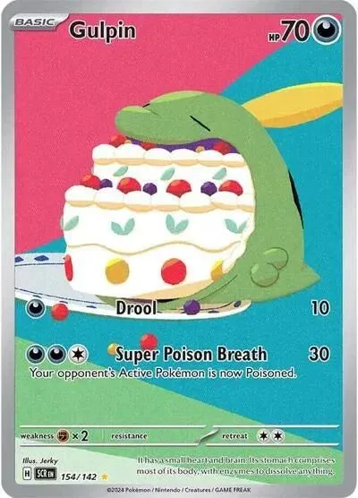 154/142 Gulpin - Stellar Crown