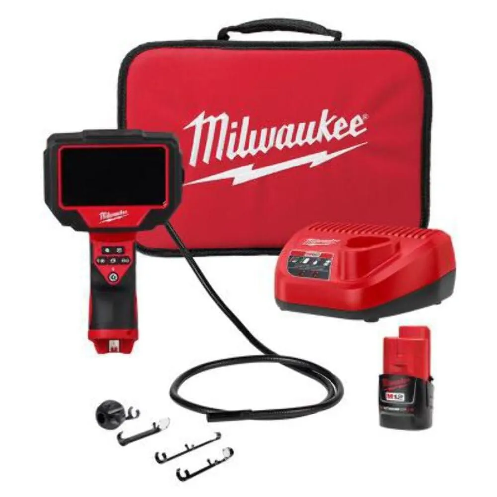 Milwaukee M12 M-Spector 360 4' Inspection Camera