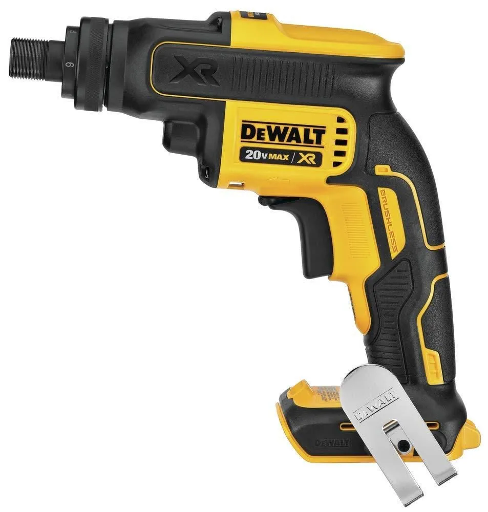 DEWALT 20-Volt MAX Screwgun with Threaded Clutch Housing (Tool-Only)