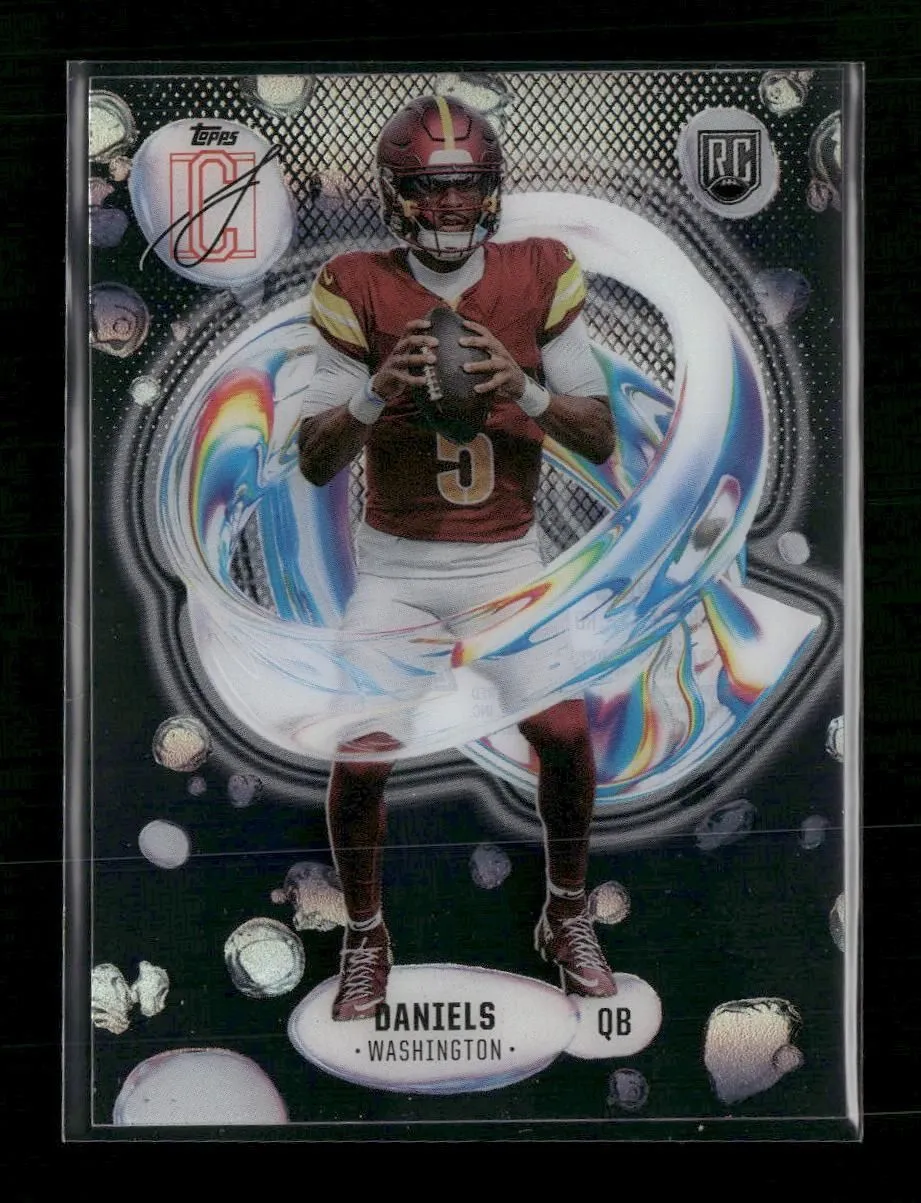 2024 Topps Signature Class Fluidity Jayden Daniels #F-2