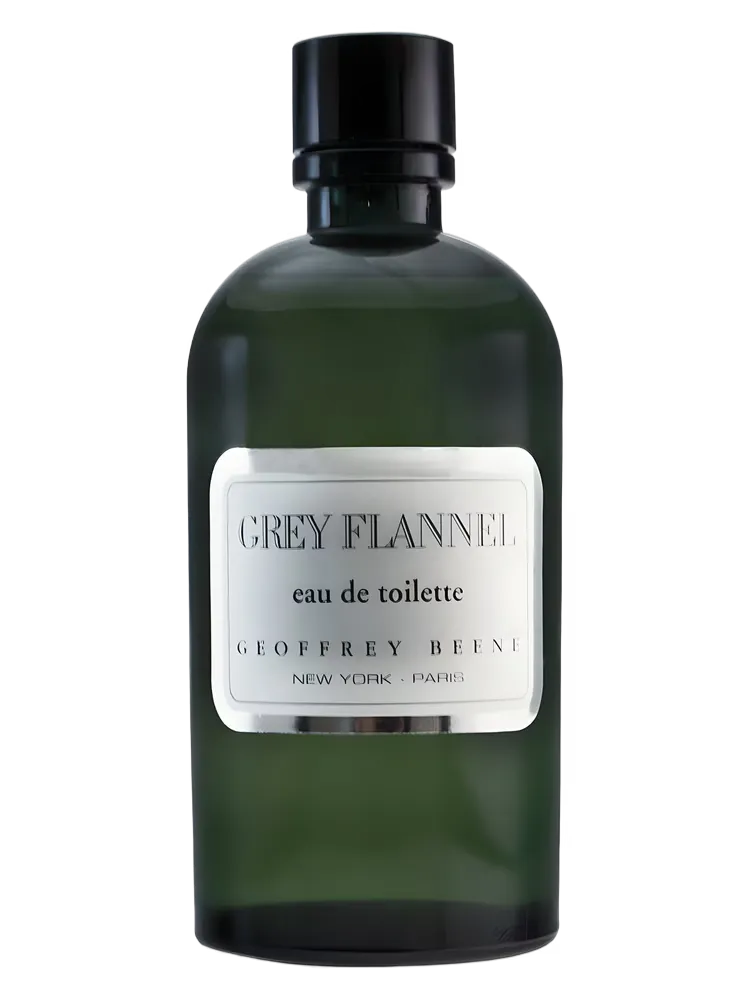 GEOFFREY BENNE GREY FLANNEL MEN