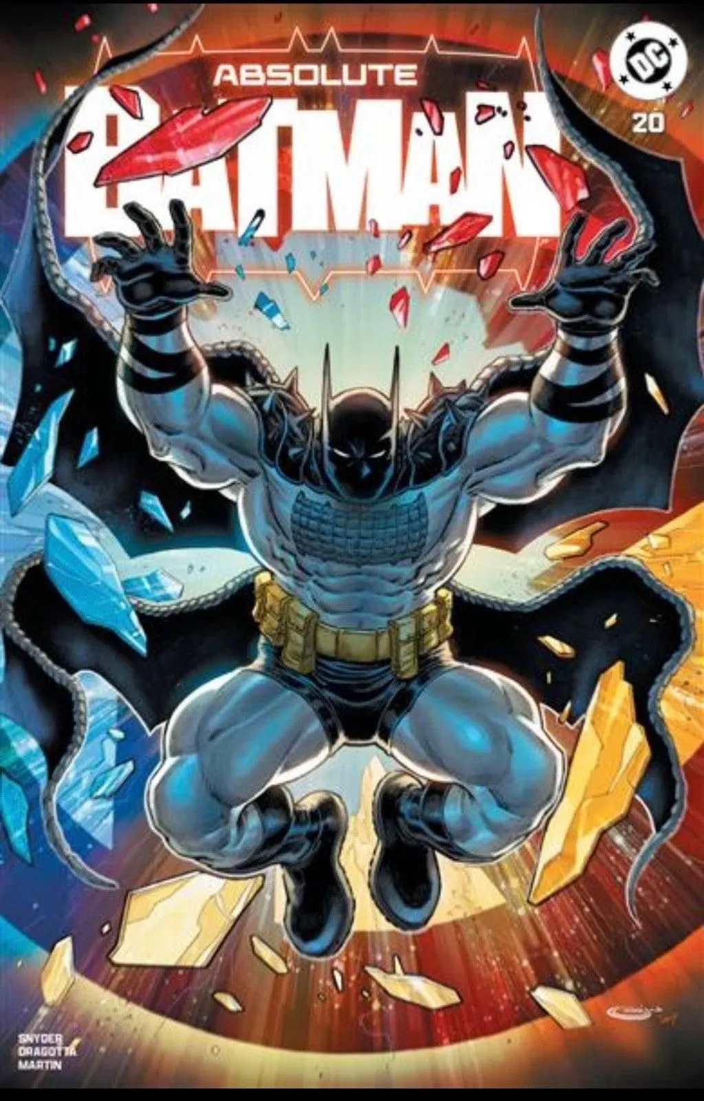 ABSOLUTE BATMAN #20 TRADE  EXCLUSIVE - SHAH  - 1ST ROBINS