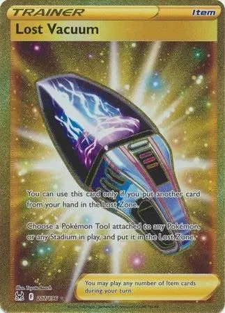 217/196 Lost Vacuum - Lost Origin