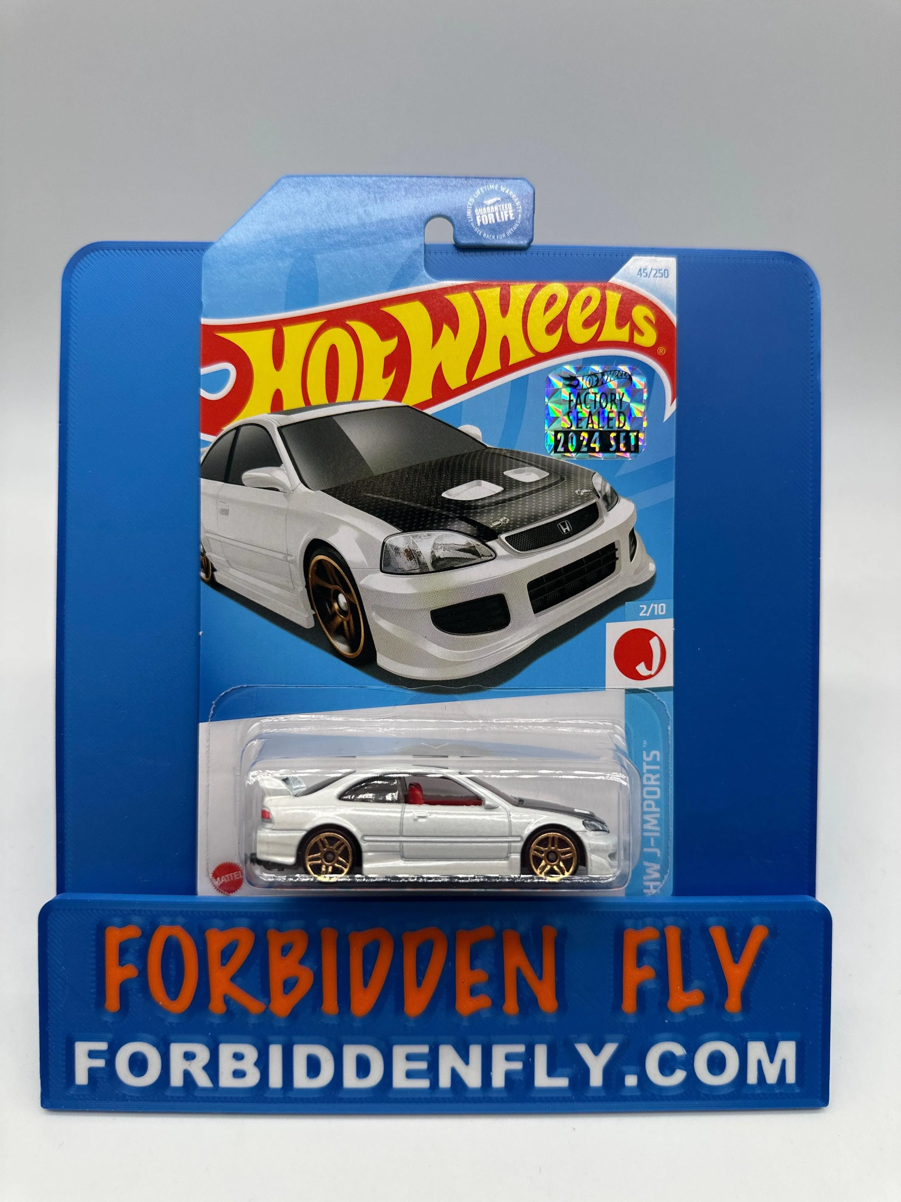 Hot Wheels Mainline - 2024 Factory Sticker - Honda Civic Si