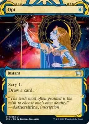 Magic: The Gathering - Strixhaven: Mystical Archive - Opt - Uncommon - Foil
