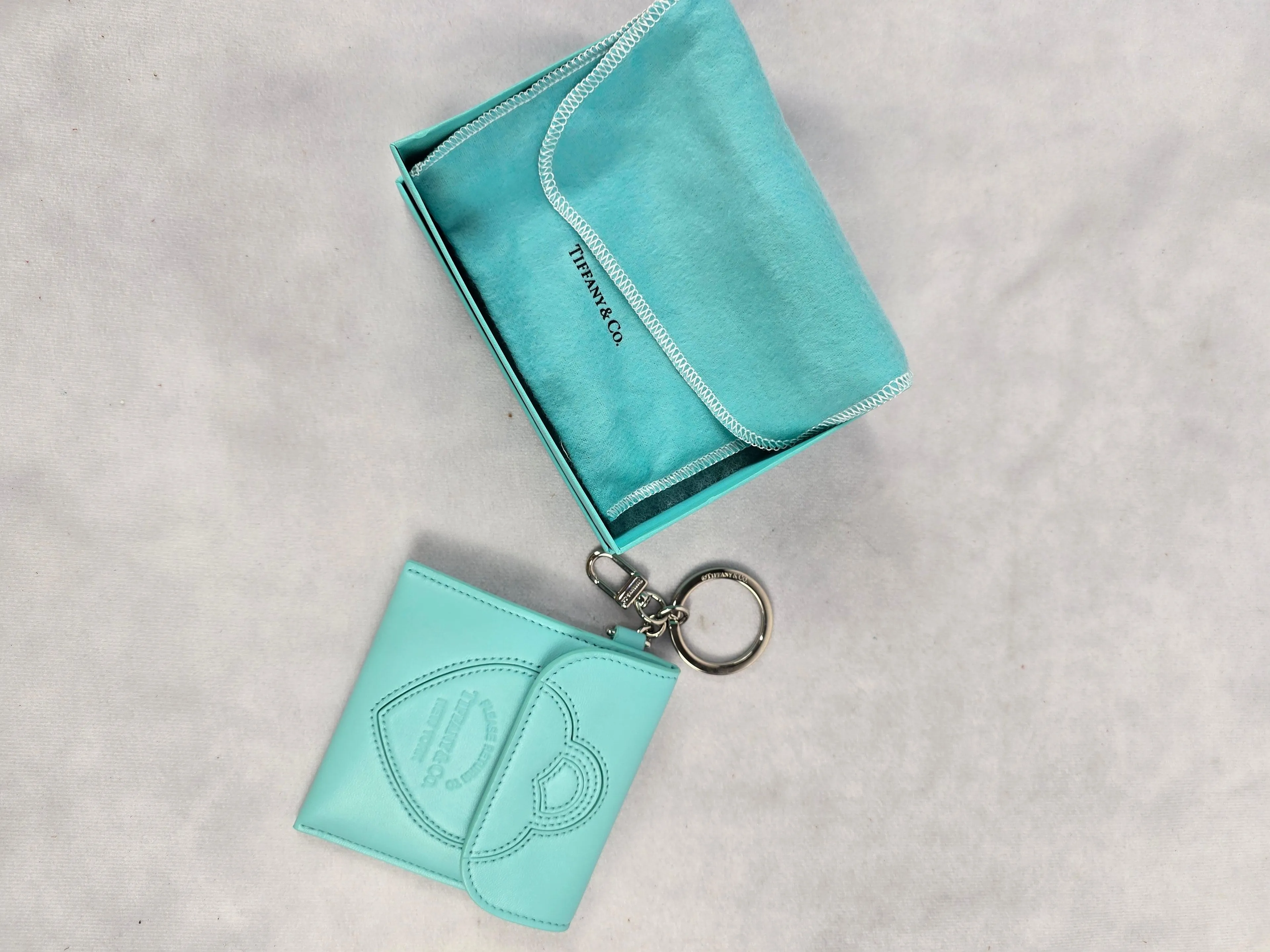 Tiffany & Co Return to Tiffany Pouch Bag Charm