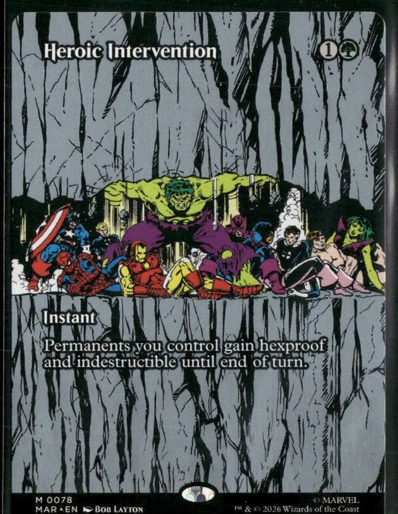 Marvel Universe Eternal-Legal Heroic Intervention (0078) (Borderless) #78