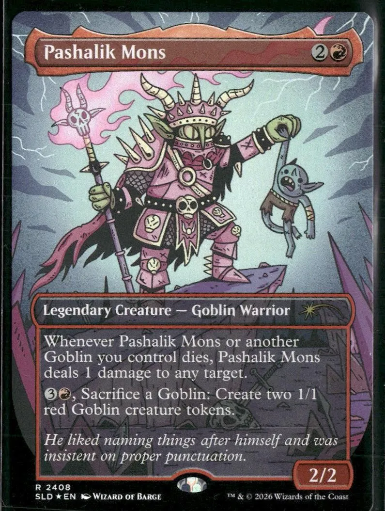 Pashalik Mons - Secret Lair Drop Series (SLD)