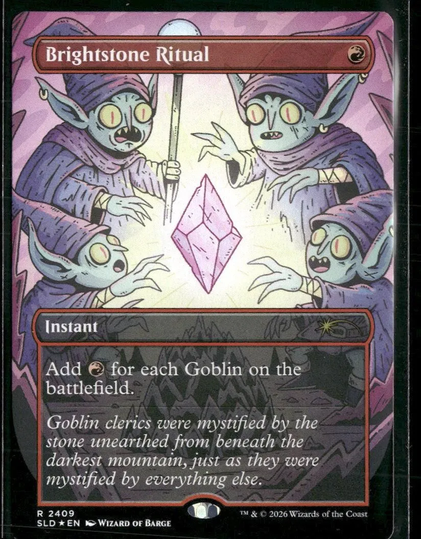 Secret Lair Drop Series Brightstone Ritual #2409