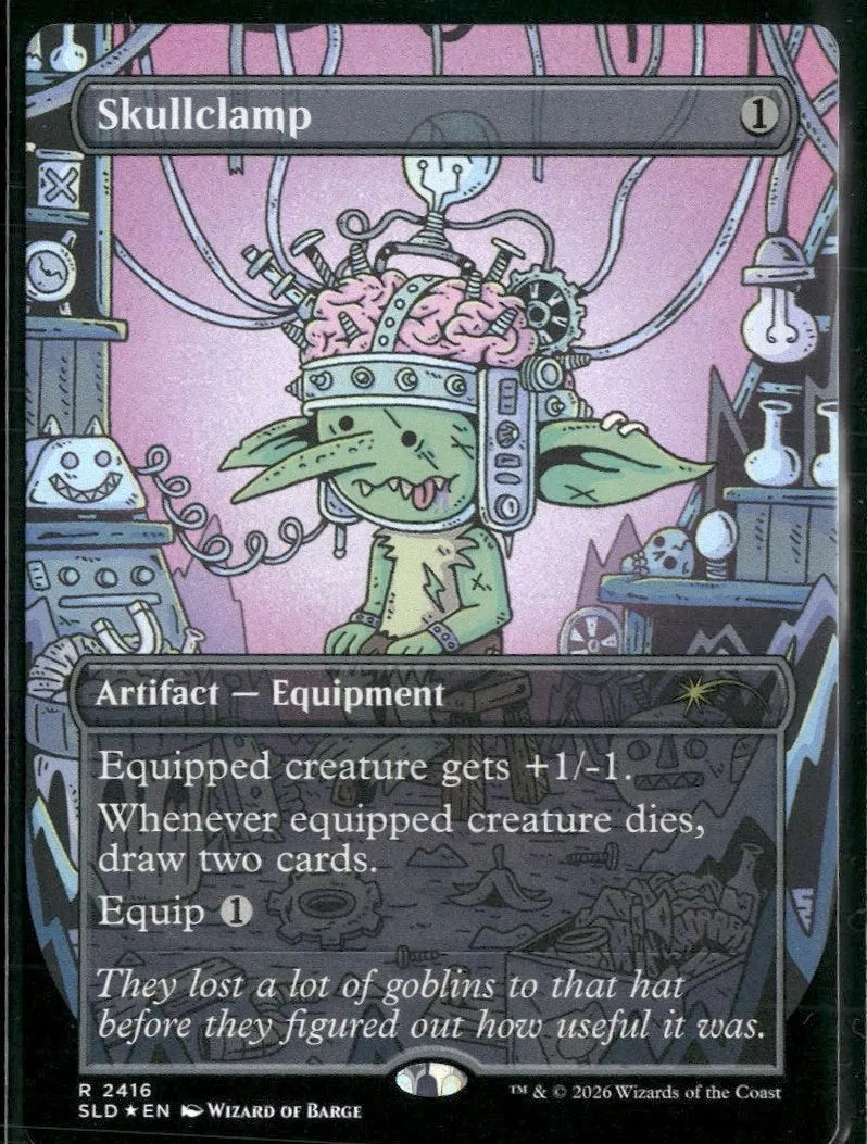 Skullclamp (2416) - Secret Lair Drop Series (SLD)