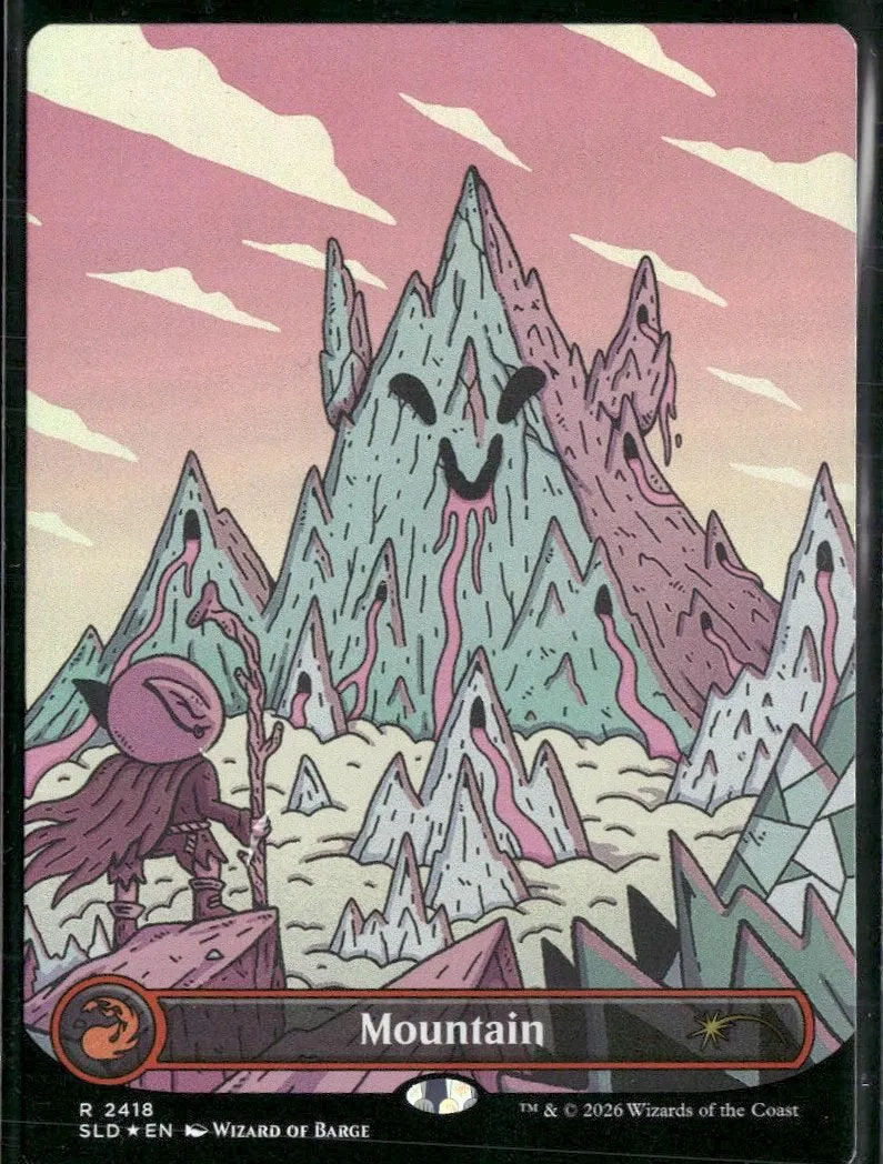 Mountain (2418) - Secret Lair Drop Series (SLD)