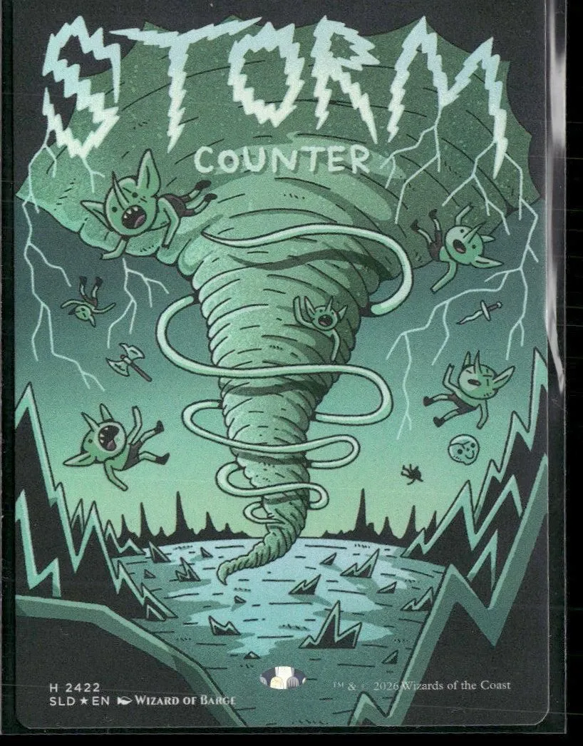 Storm Counter - Secret Lair Drop Series (SLD)
