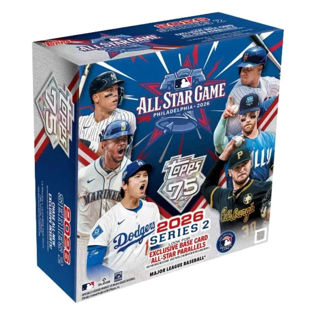 2026 Topps Series 2 Baseball All-Star Game Mega Box