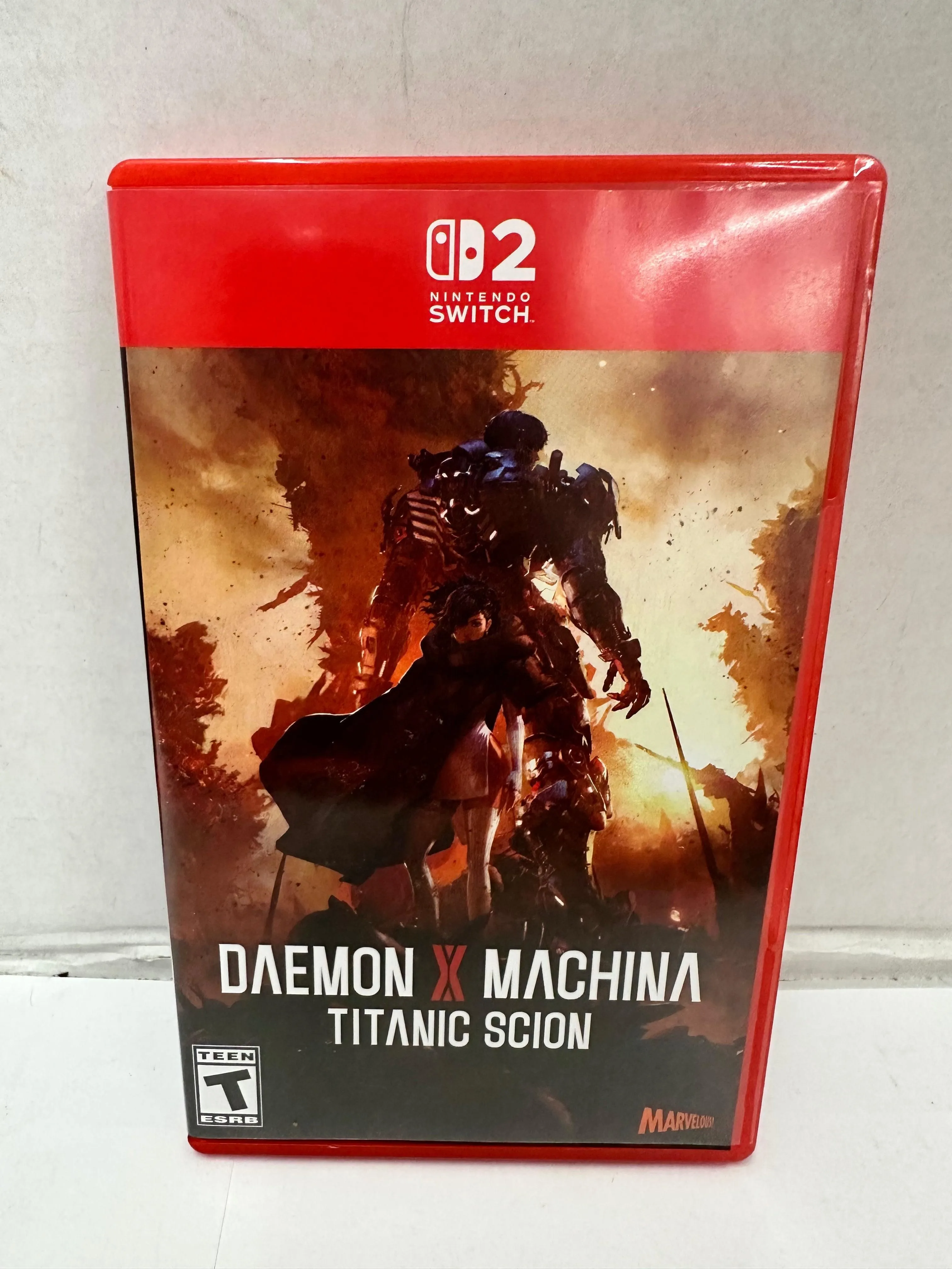 Daemon X Machina: Titanic Scion Standard Edition for Nintendo Switch 2