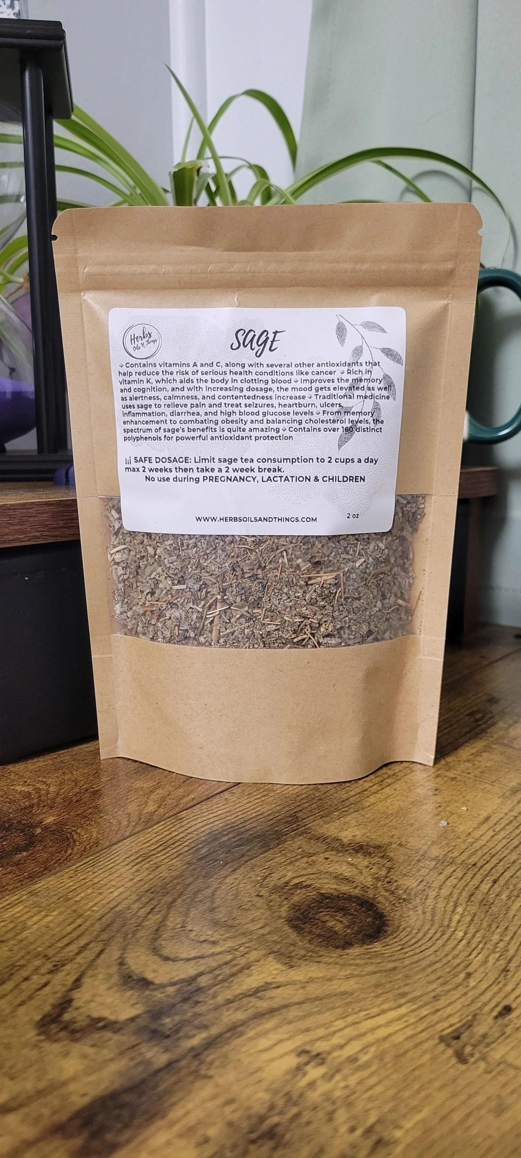 Sage Leaf