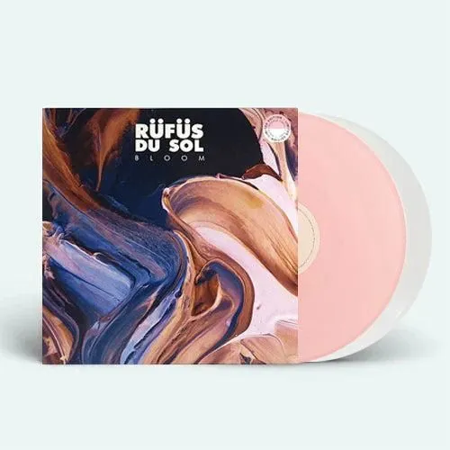 Rüfüs Du Sol - Bloom (2LP, PINK + WHITE LP]
