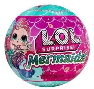 L.O.L Surprise! - Mermaids Color Change Mermaid Tail