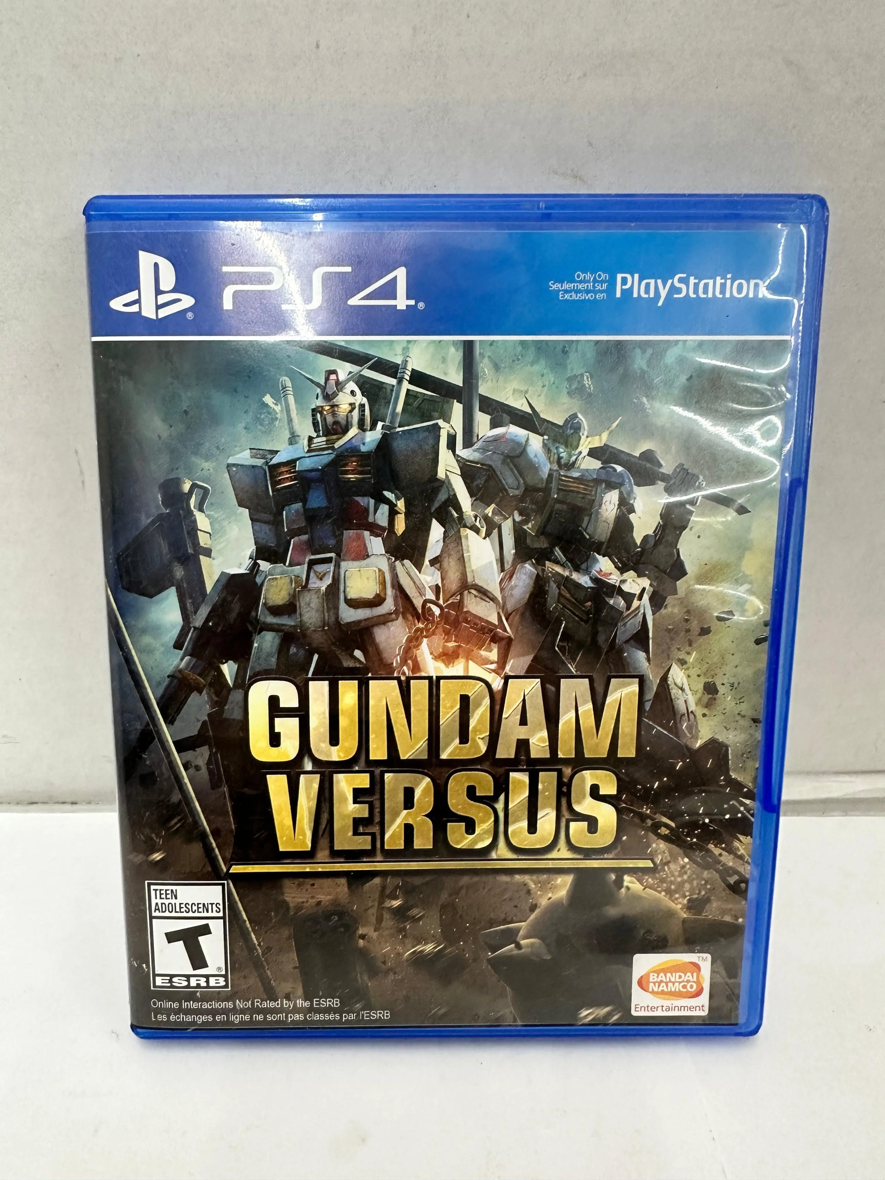 Gundam Versus Video Game Sony Playstation 4 Ps4 Bandai Namco
