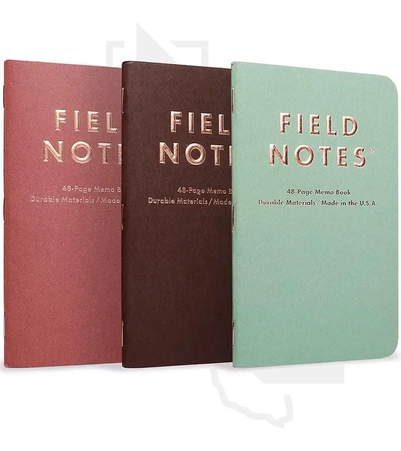 Field Notes Lucky FNC-70 - Ledger Paper, 3-Pack