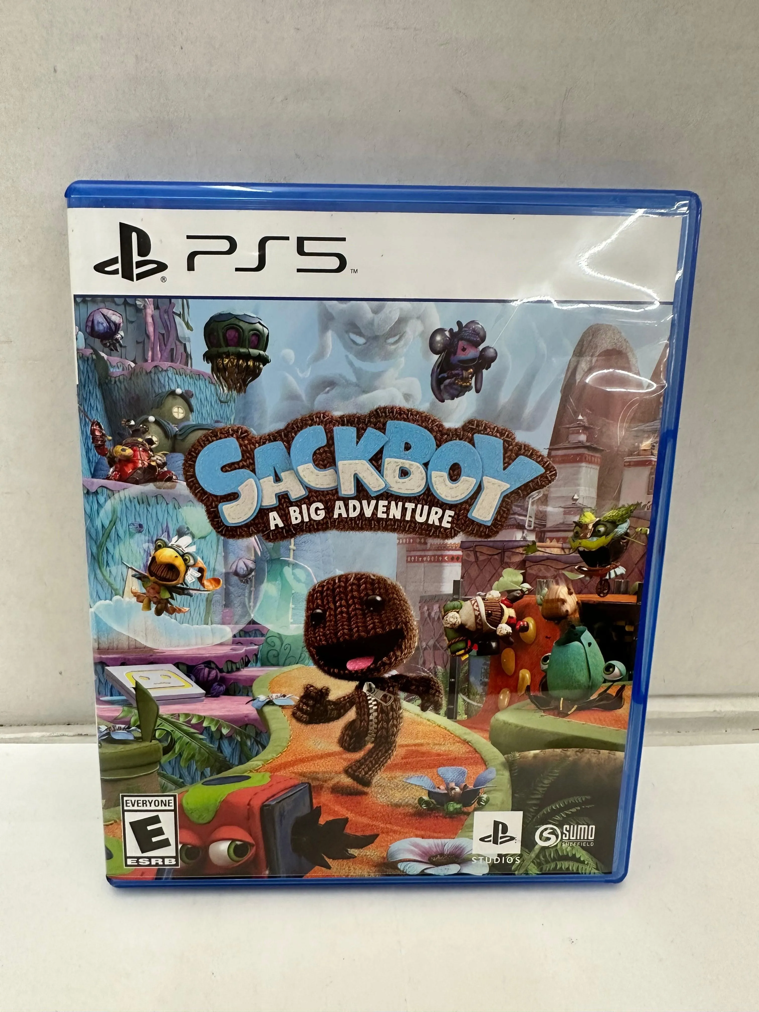 Sackboy: A Big Adventure SONY PS5 Platformer Multiplayer LittleBigPlanet