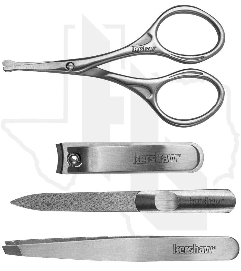 Kershaw Manicure Set KMCURE - Stainless Steel