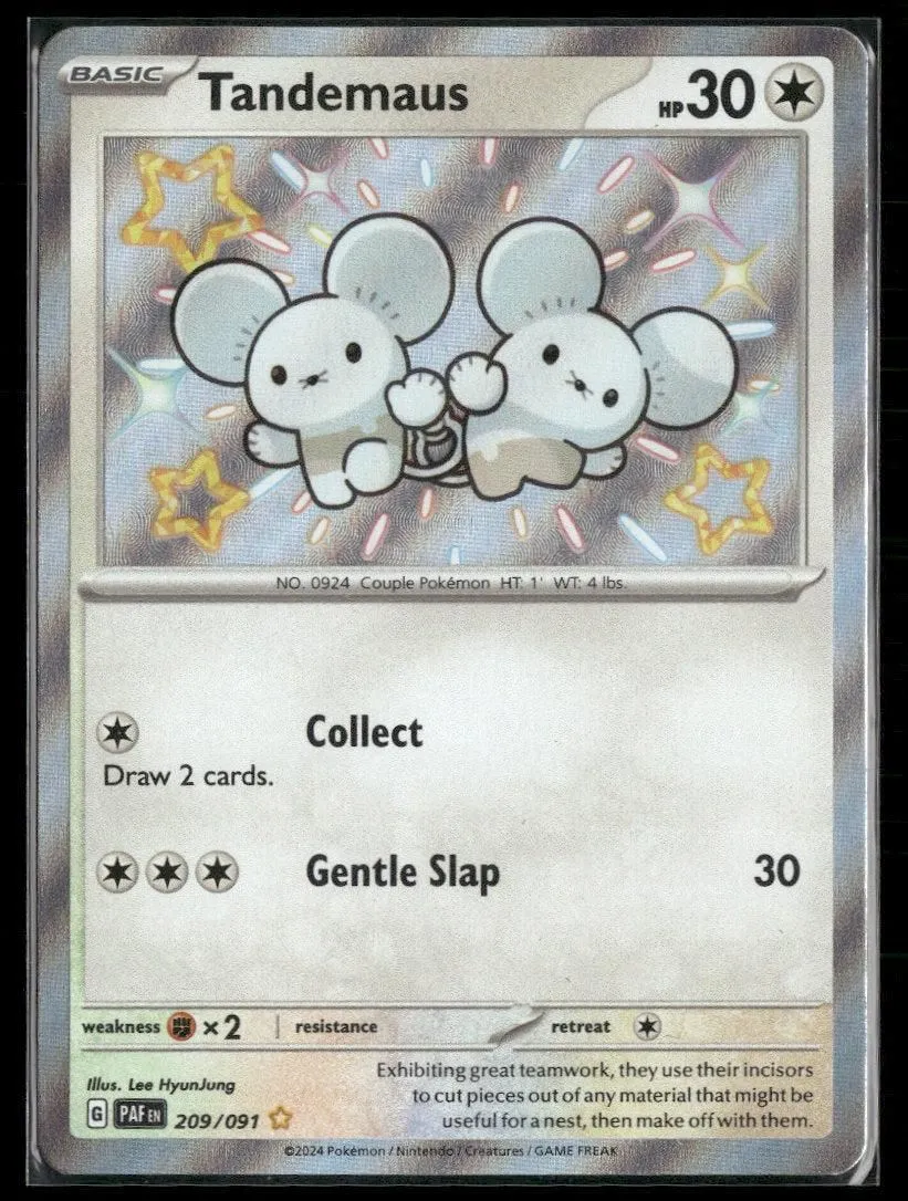 SV: Paldean Fates Tandemaus #209/091