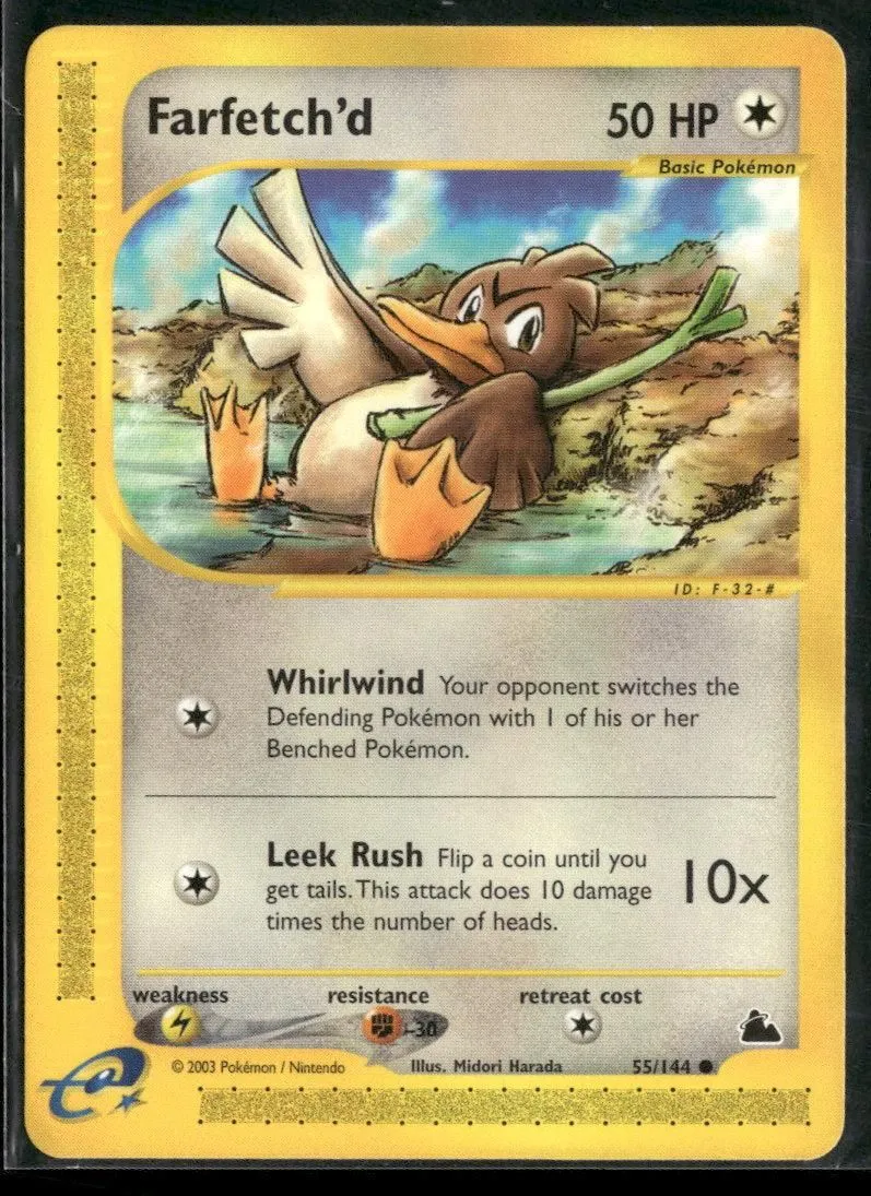 Skyridge Farfetch'd #055/144