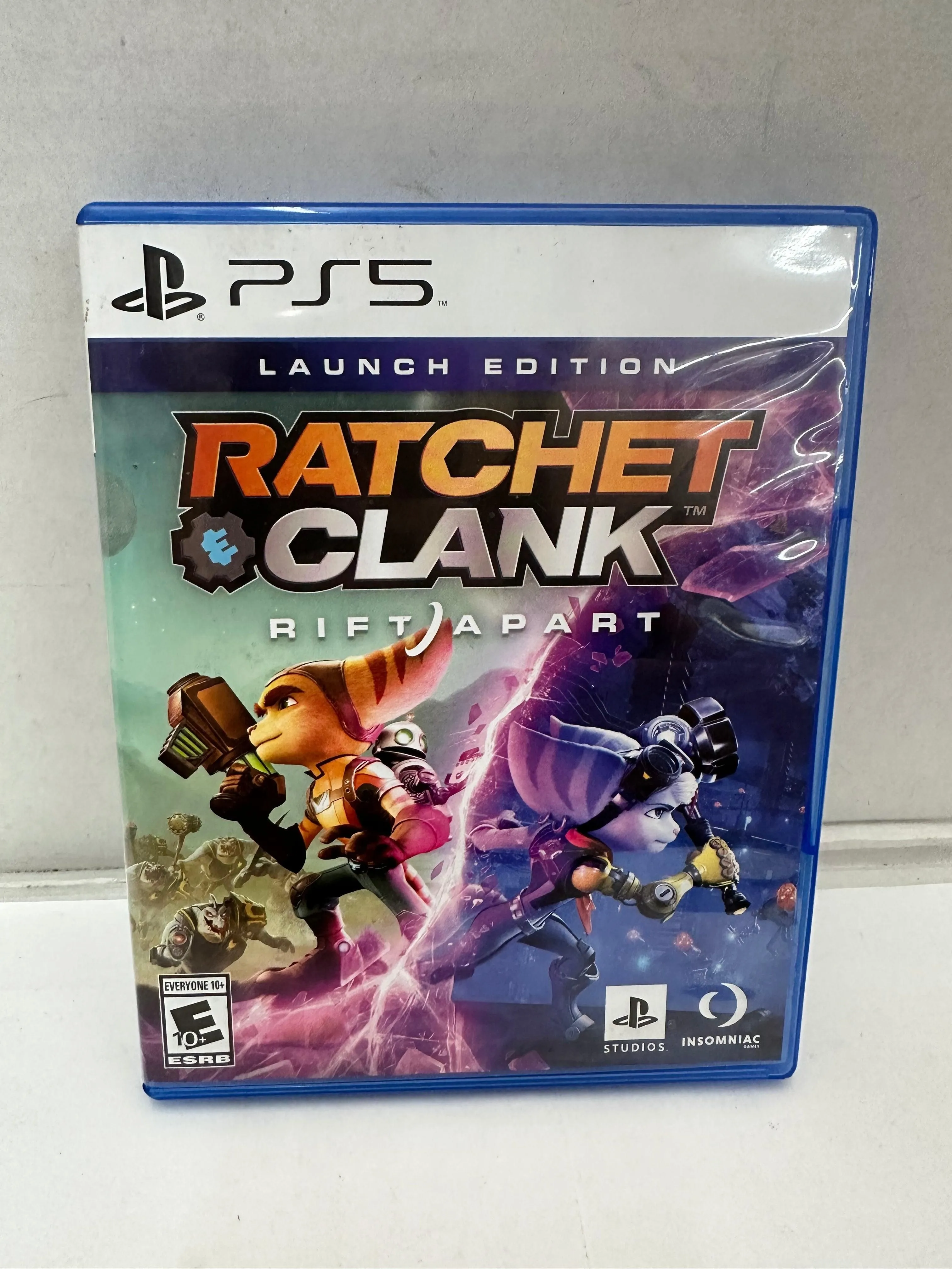 Ratchet & Clank Rift Apart [Launch Edition] (Sony PlayStation 5) 2021