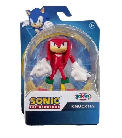 Sonic The Hedgehog - Knuckles - Jakks