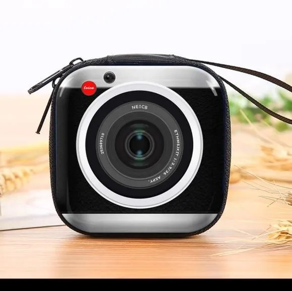 Product image for Cute case for earphones new "camera"