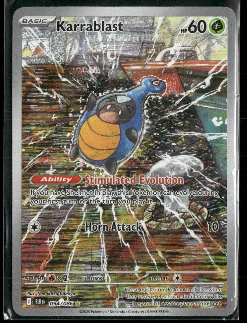 SV: Black Bolt Karrablast #094/086