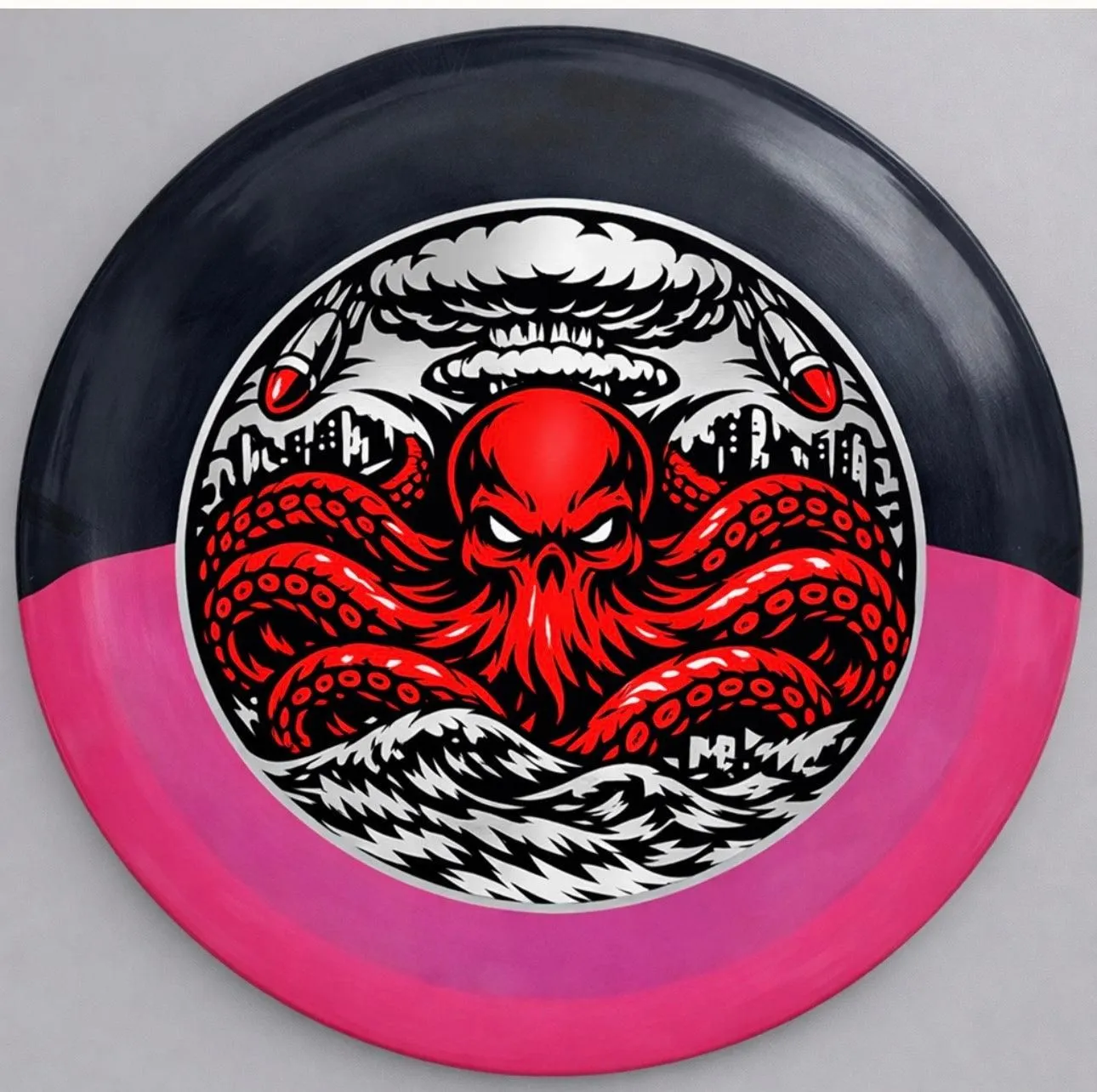 Custom Doomsday Chemtrail. "Cephalocalypse" 7/6/-2/1. Only 50 Made!