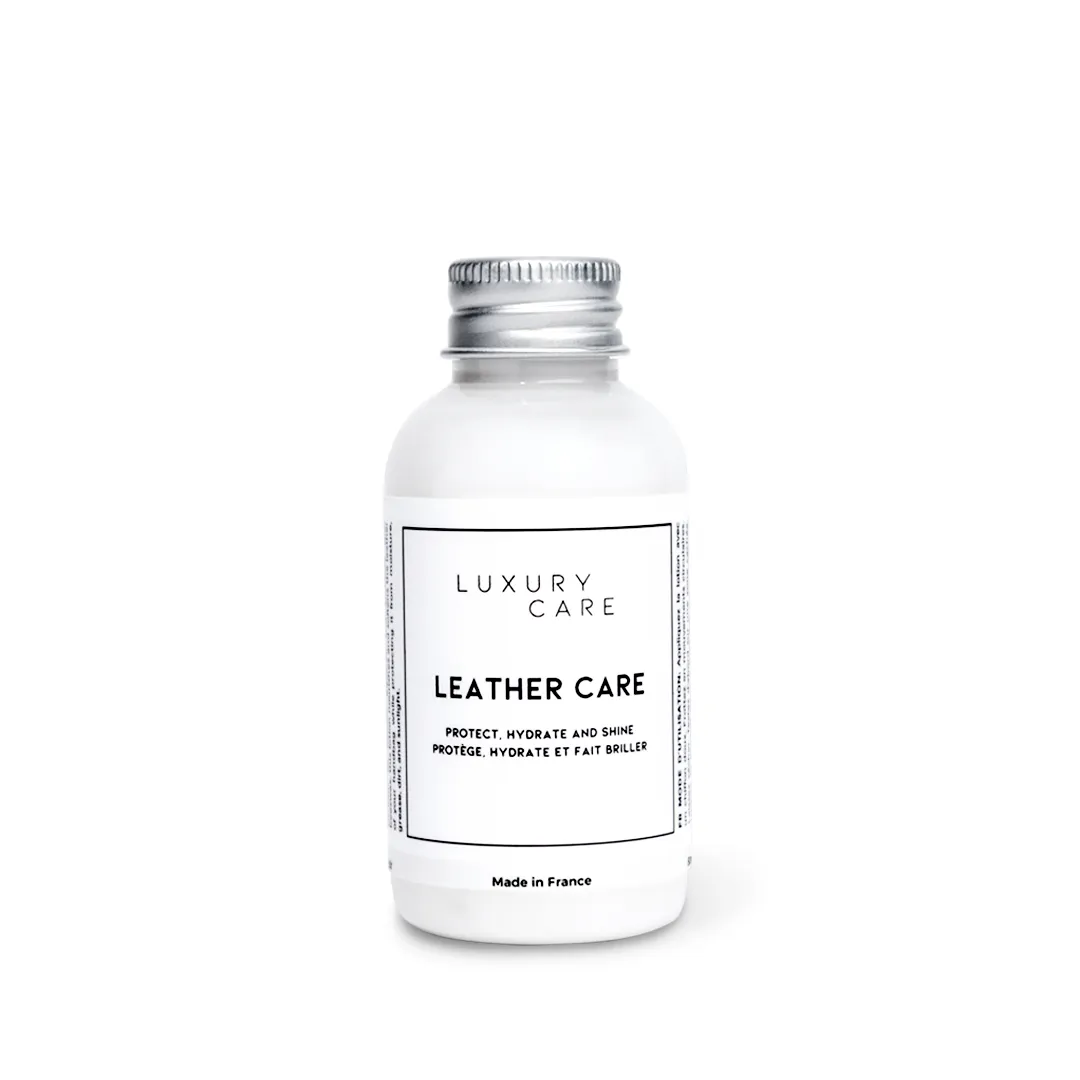 LEATHER CARE - Protective and Moisturizing