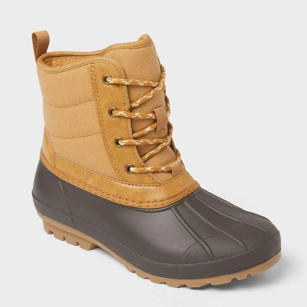New without Tags - Women’s Tiffani Boots with Memory Foam Insole - Universal Thread Tan 11