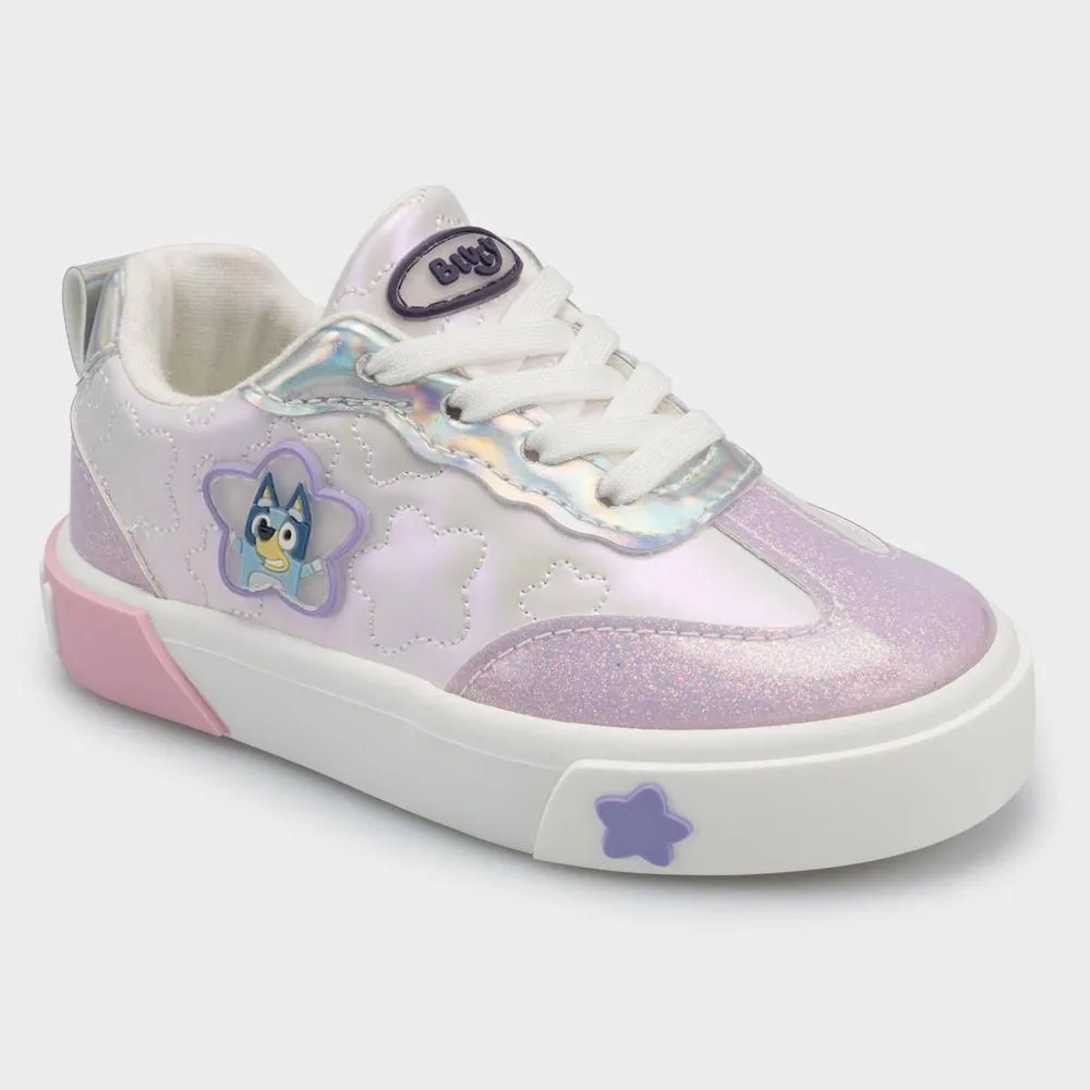 New without Tags - Toddler Bluey Sneakers - Purple 12T