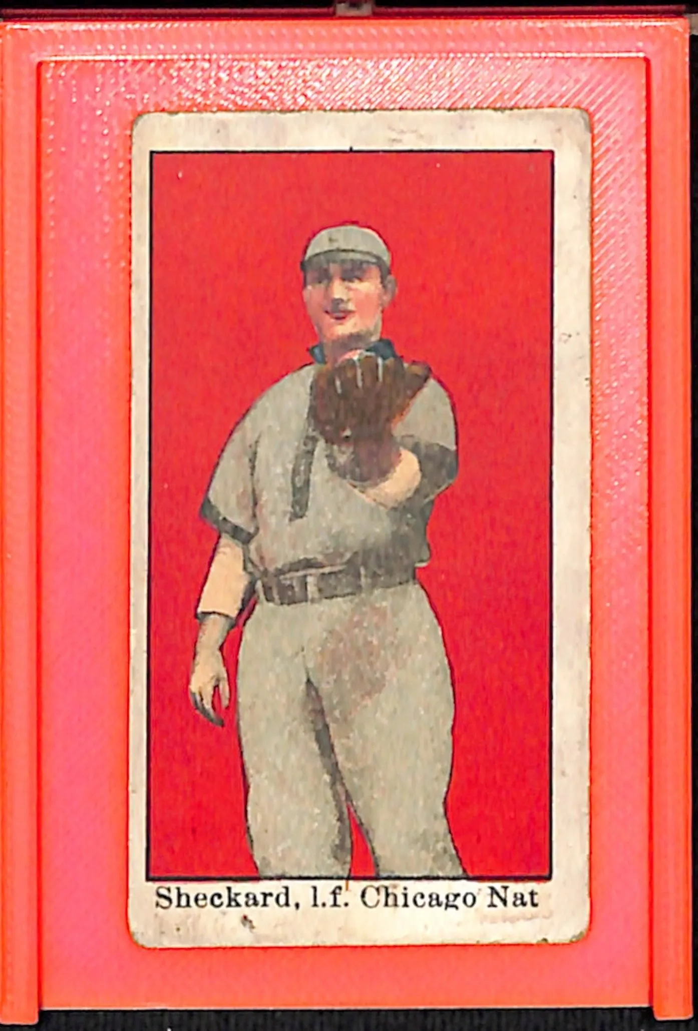 1909-11 American Caramel E90-1 Jimmy Sheckard Chicago Cubs Poor MM26014064