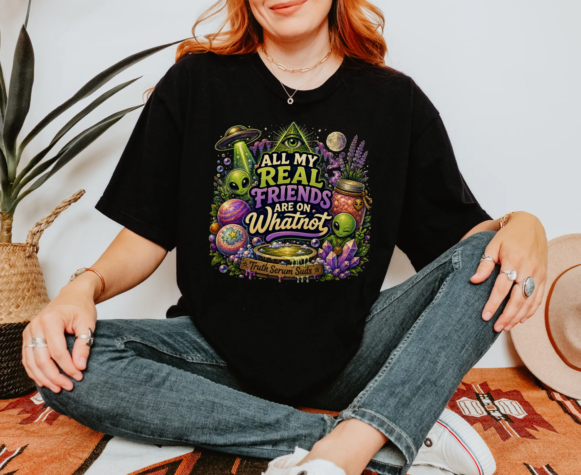 Truth Serum Suds — "All My Real Friends Are On Whatnot"