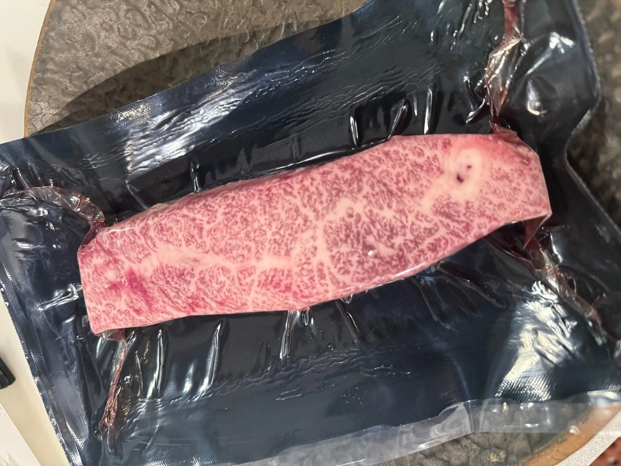 4 pc Wagyu Steak Sampler of the day (Leaner)