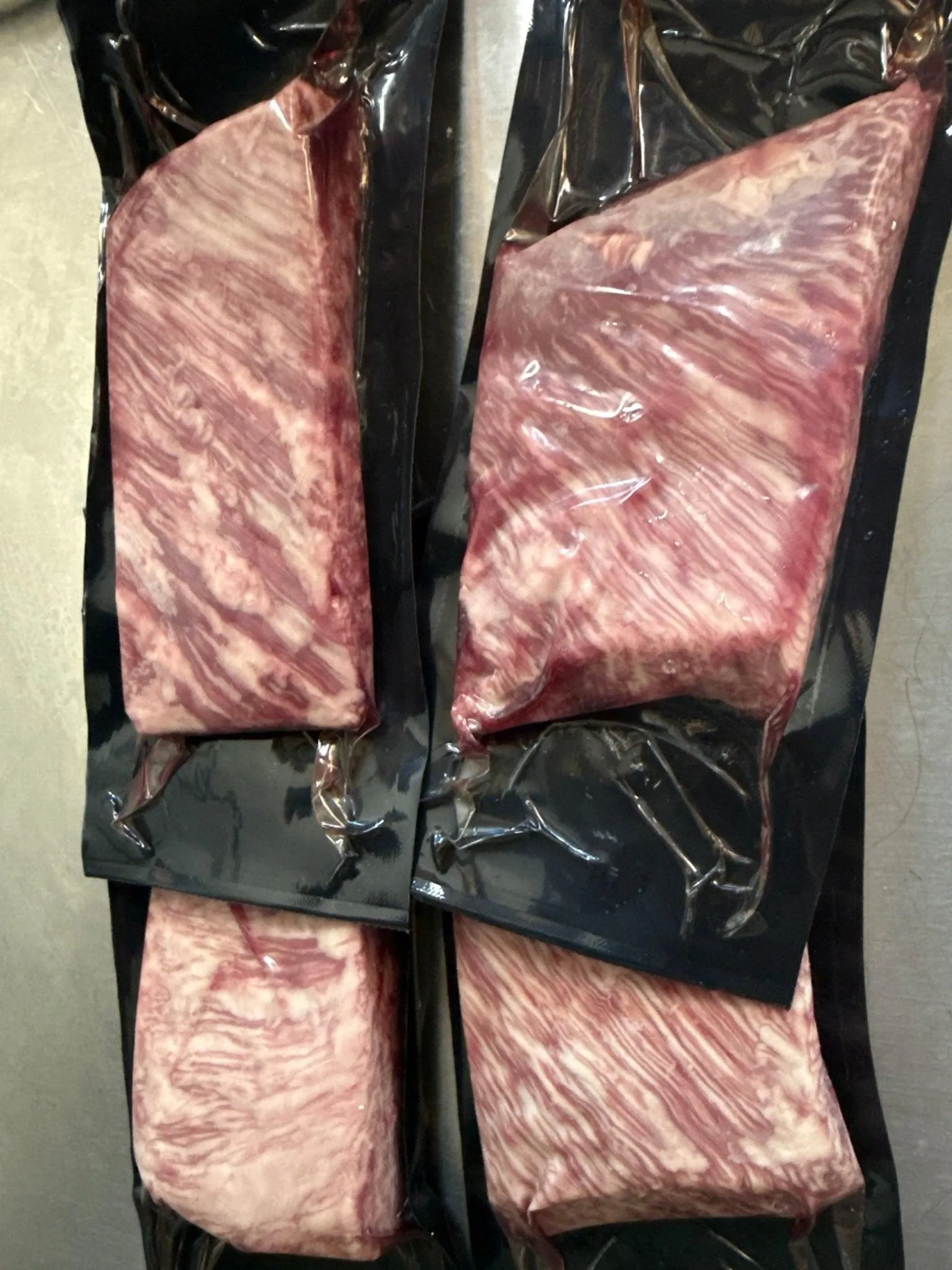 100% Fullblood Japanese A5 Rib Cap Steak (2 x 6oz)