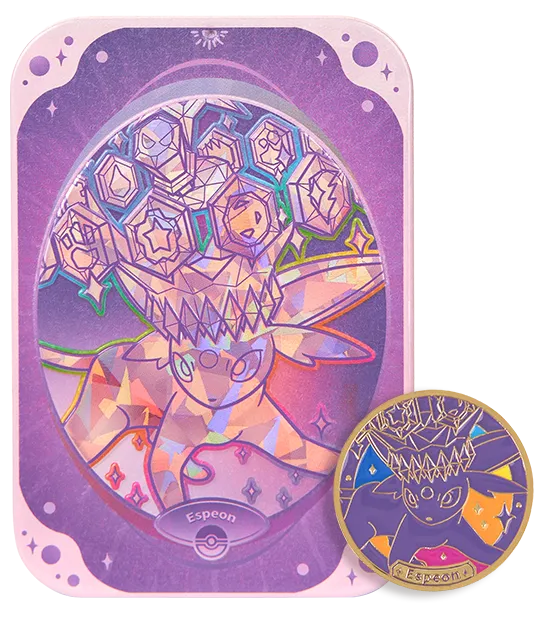Pokémon Espeon Collector’s Tin Gift Box