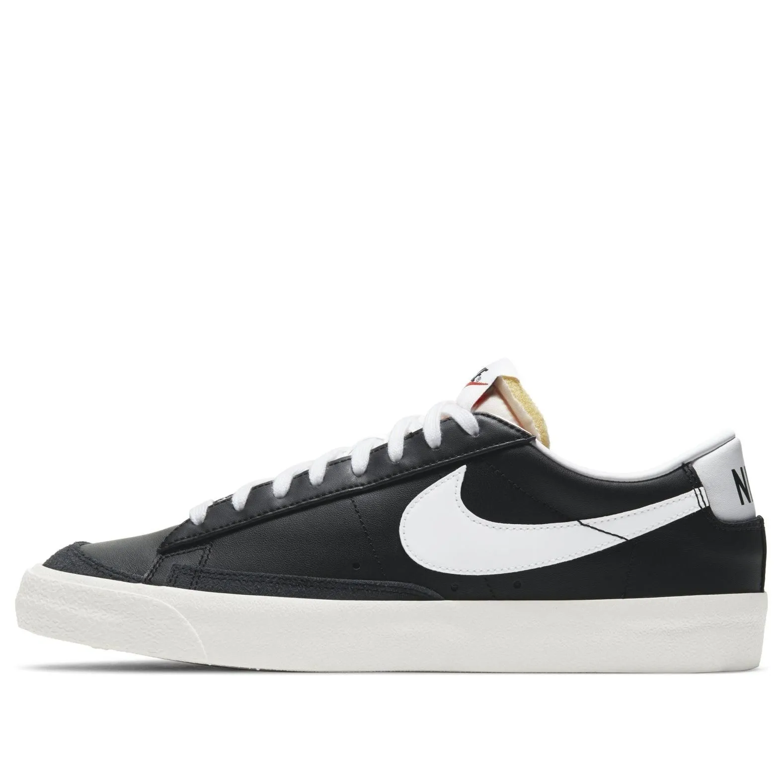 Nike Blazer Low 77 'Black White' (Men's) TX