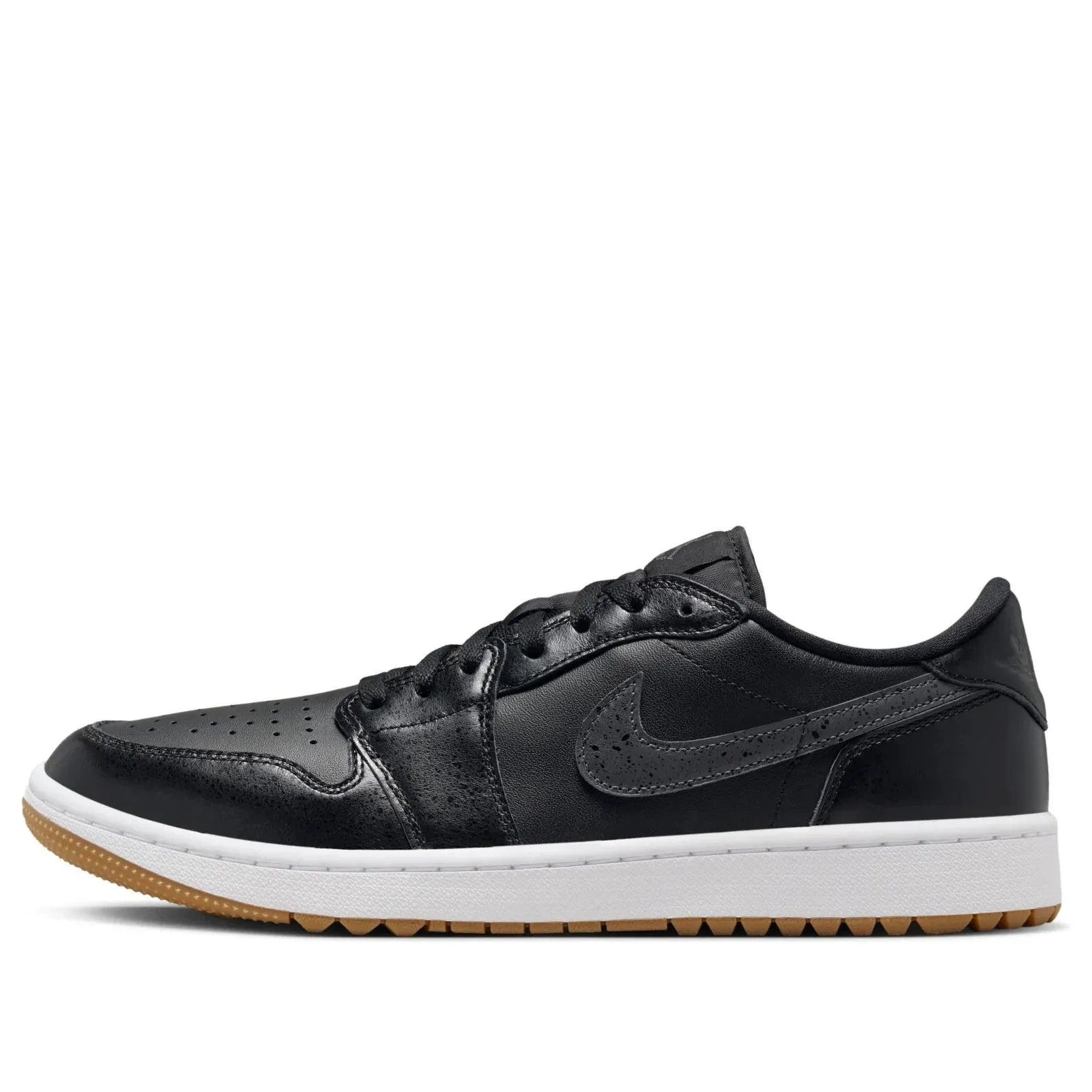 Nike Air Jordan 1 Low Golf 'Black Gum' (Men's) TX