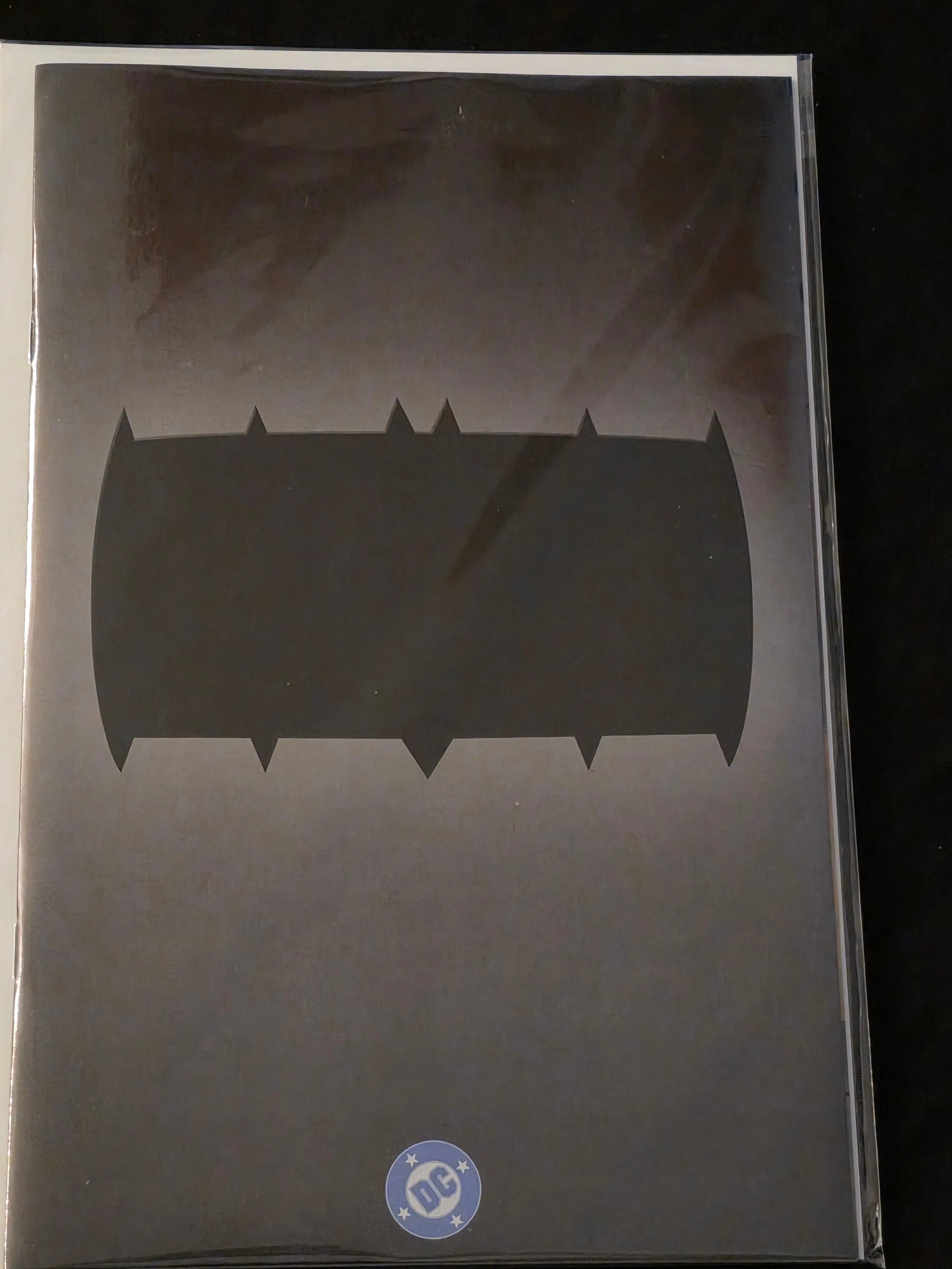 ABSOLUTE BATMAN #1 Panini Logo Foil 1st Print Variant Cover! VHTF (2025)