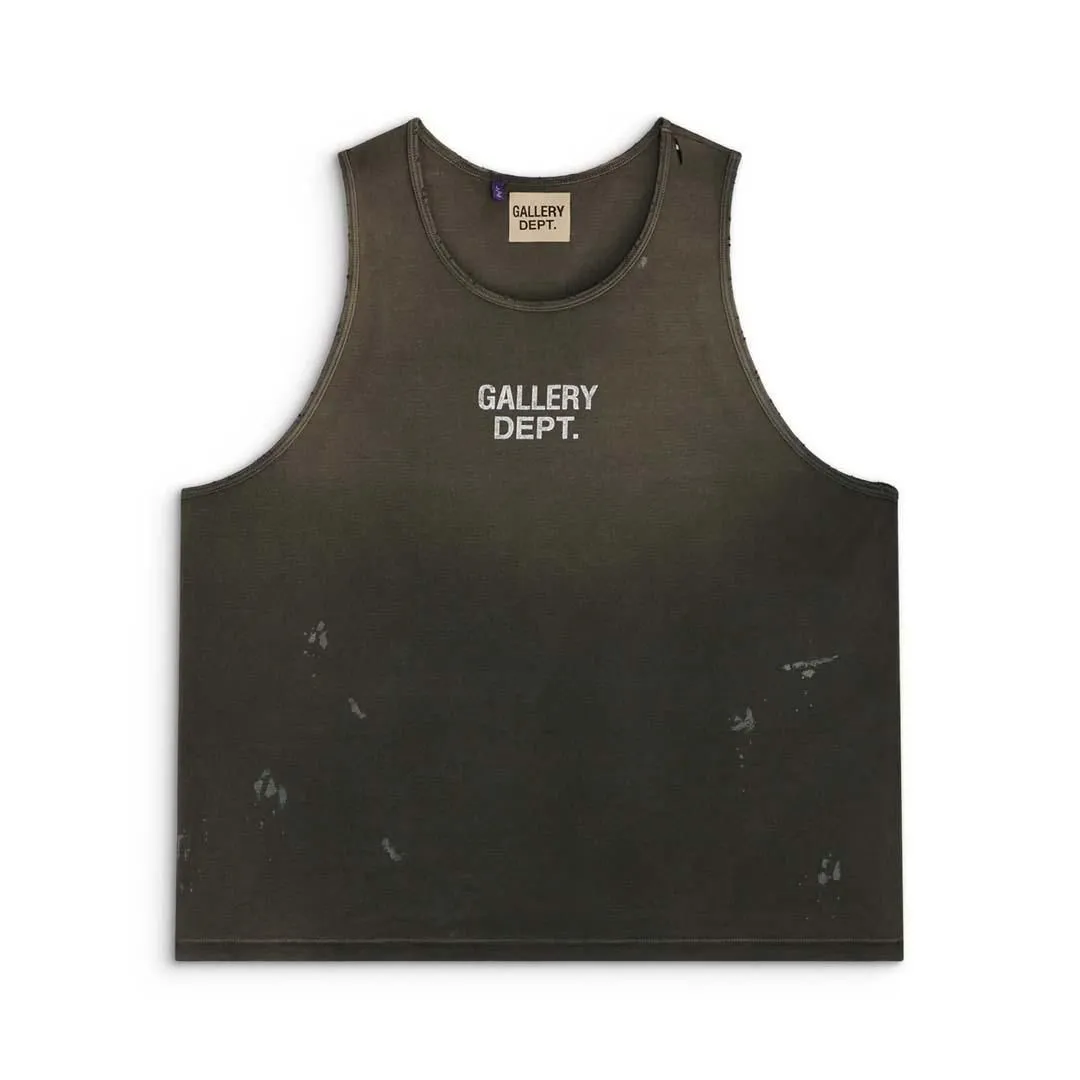 Gallery Dept. Faded Sun Tank Top Grey