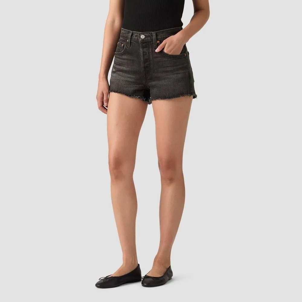New without Tags - Levi's Women's 501 Original Shorts - Hit Escape 29
