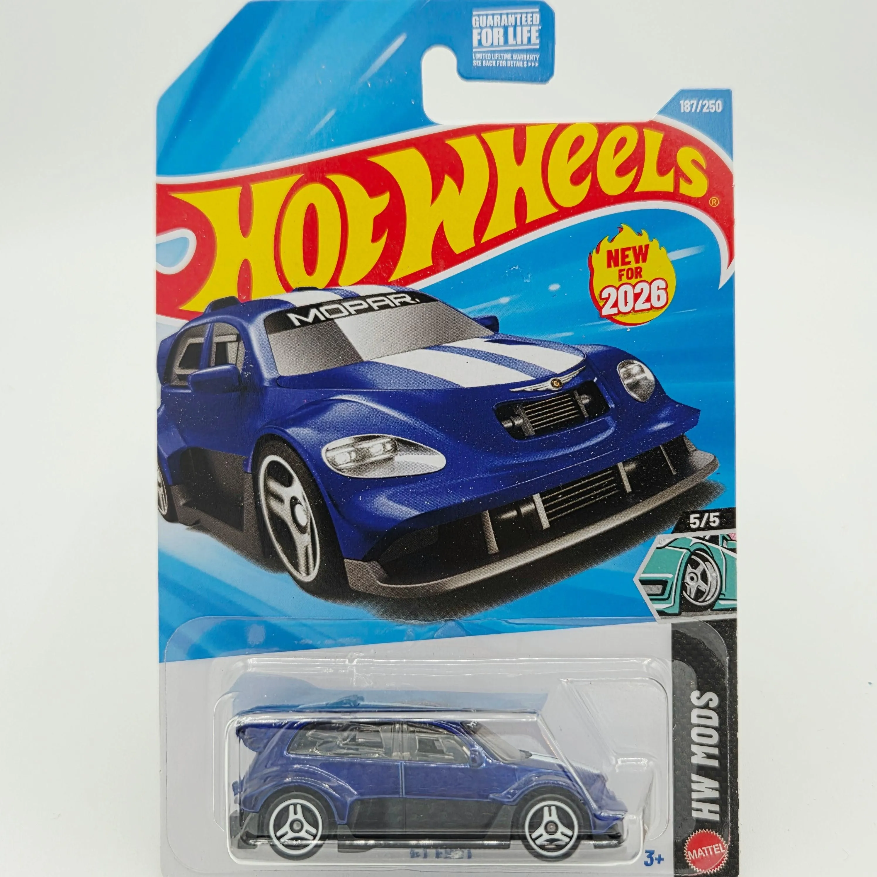 Hot Wheels PT Fast (2026 HW Basic Case J - Mods)
